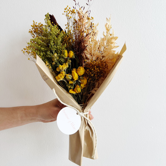 Wanderlust Dried Flower Bouquet