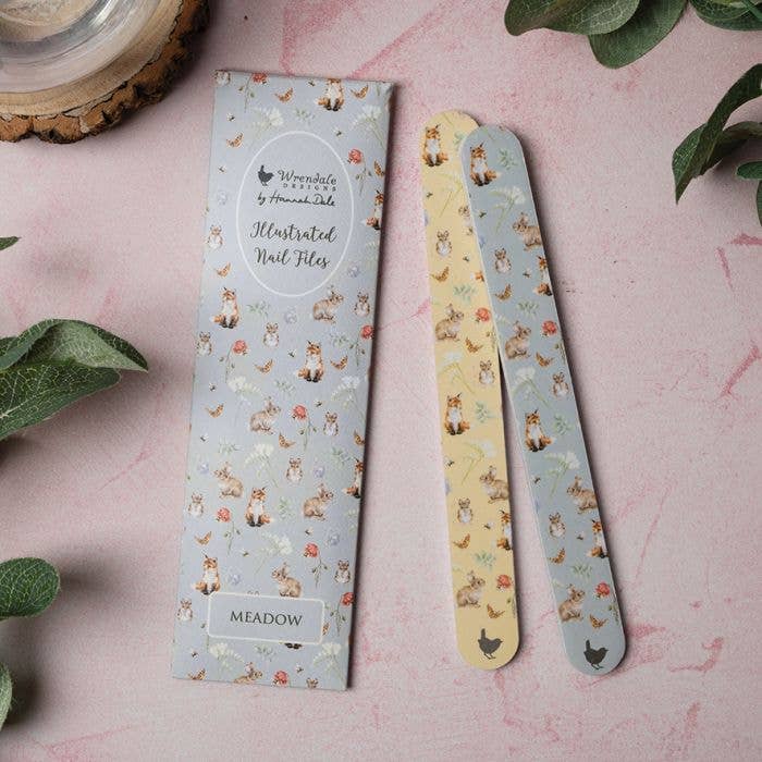 Meadow Nail File Set