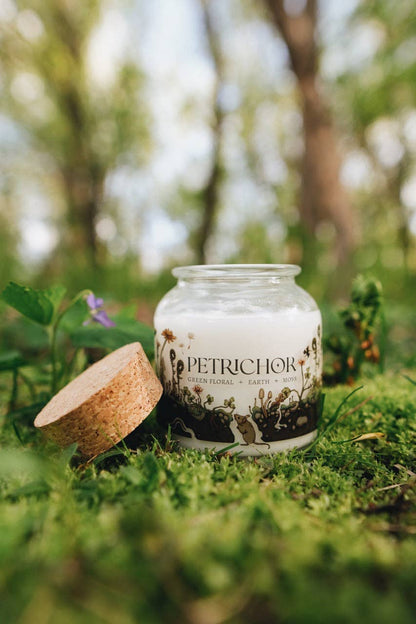 Petrichor Apothecary Hand-Poured Candle