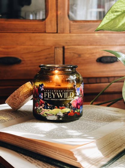 Feywild Apothecary Hand-Poured Candle