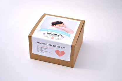 Hedgehog DIY Stuffed Animal Craft Sewing Kit