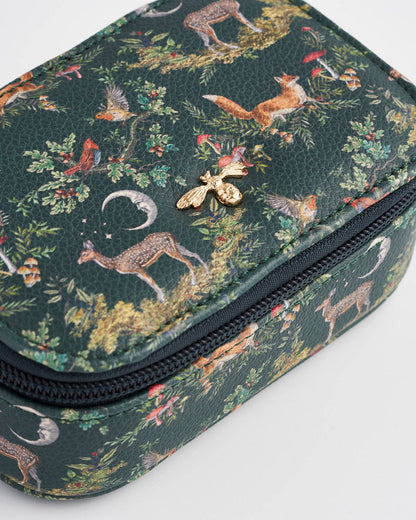 Into the Woods Small Green Jewelry Box