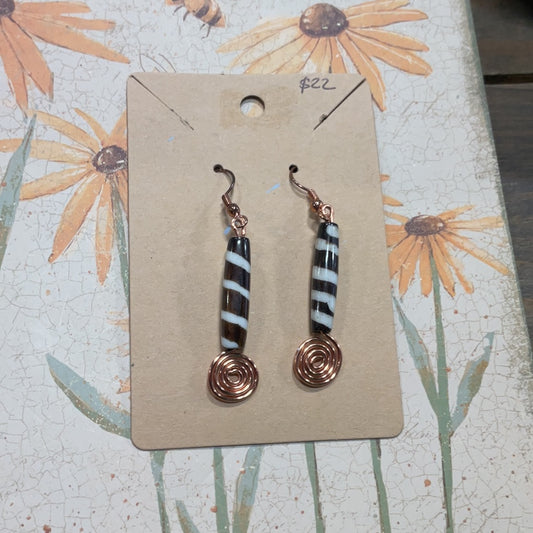 Striped Earrings