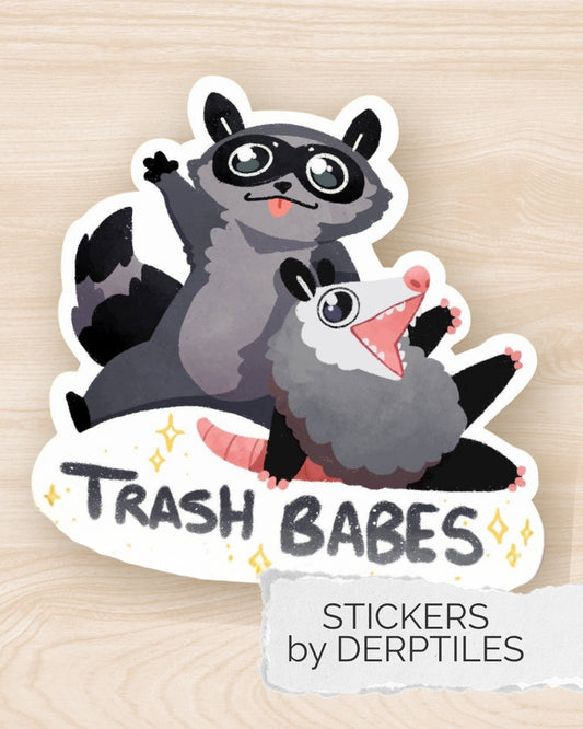 Pegatina de Trashbabes