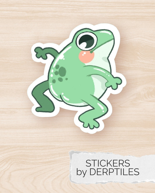 Frogg Sticker (Booty Edition)