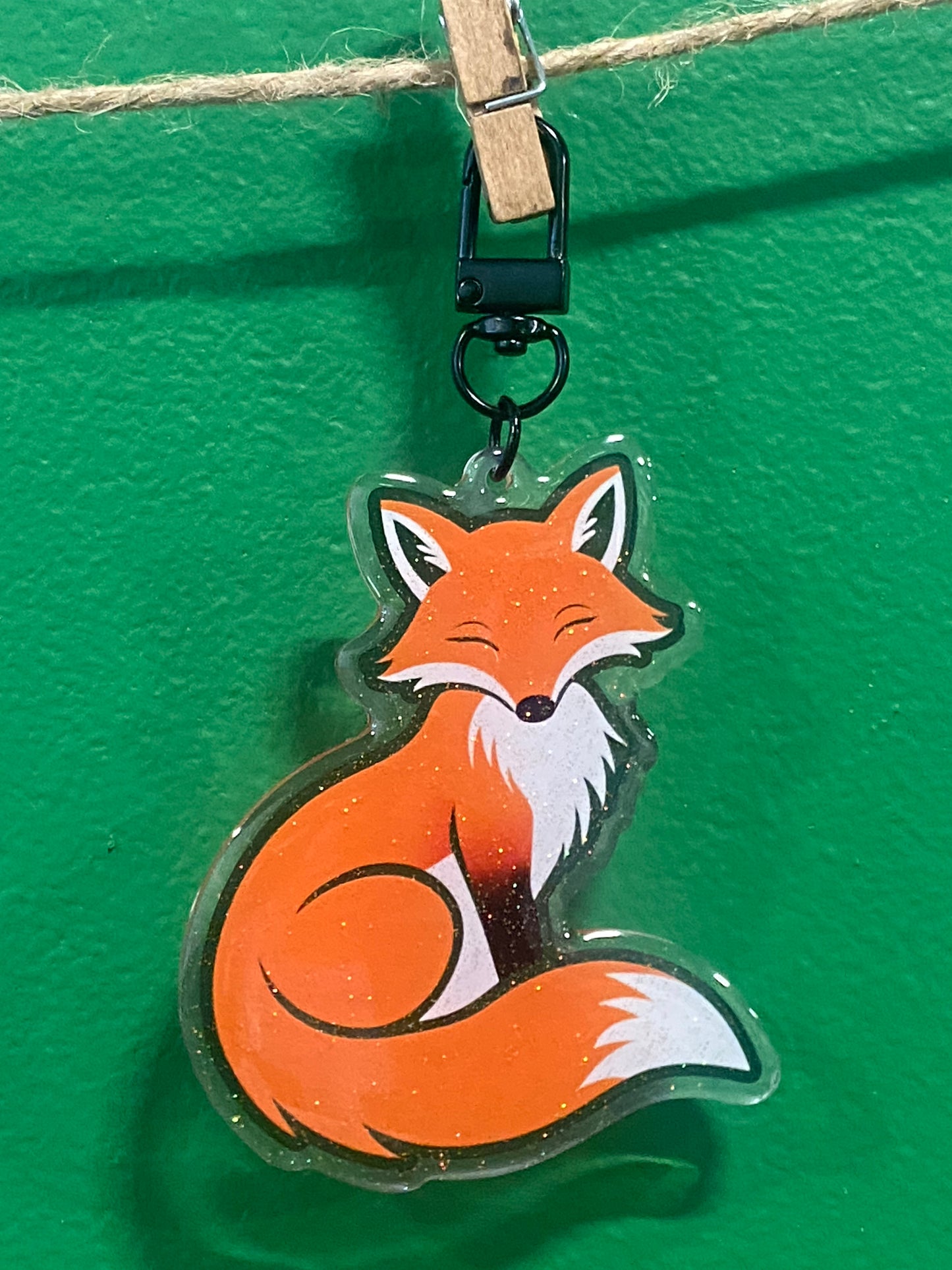 Foxtails Official Keychain