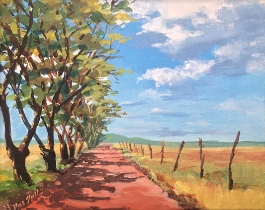 Towards the Hill (Original)