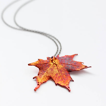 Maple Leaf Necklace