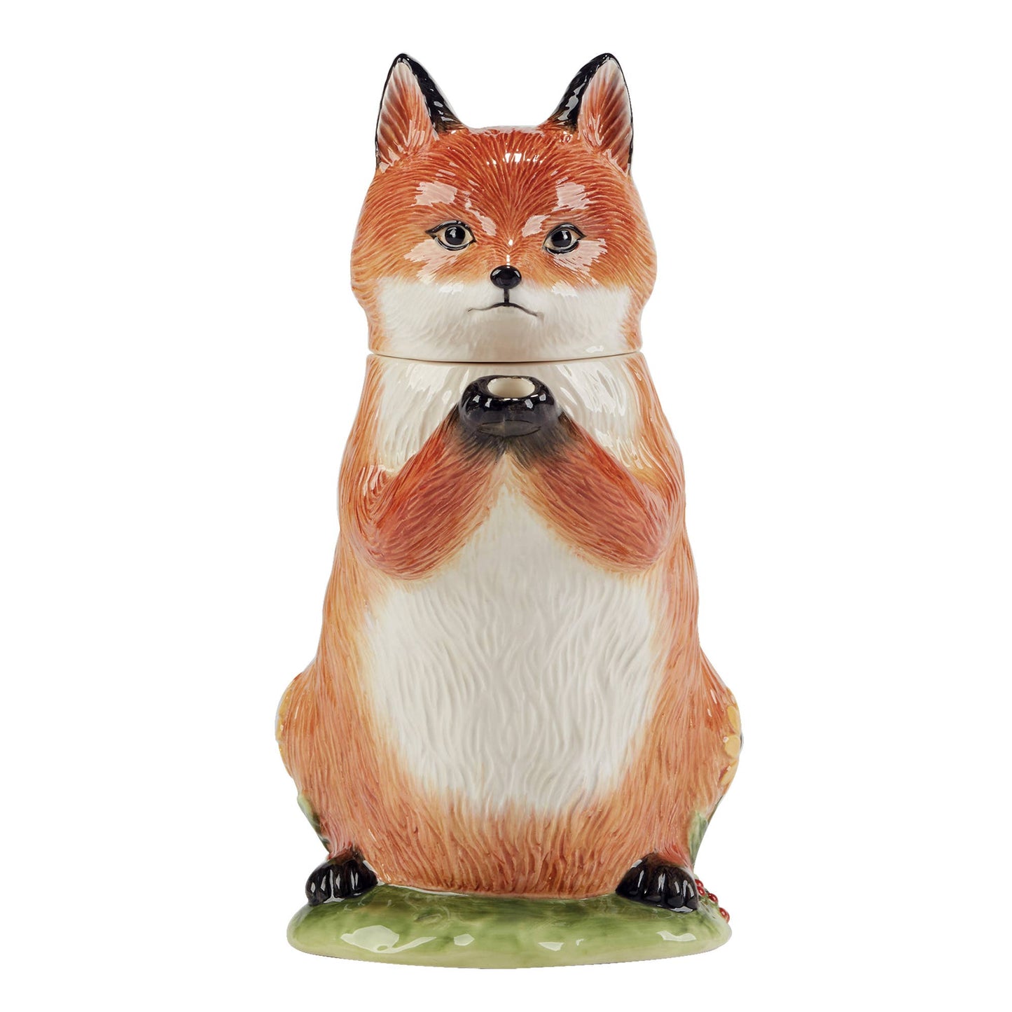 Woodland Critters Fall 3-D Fox Teapot 32 oz.