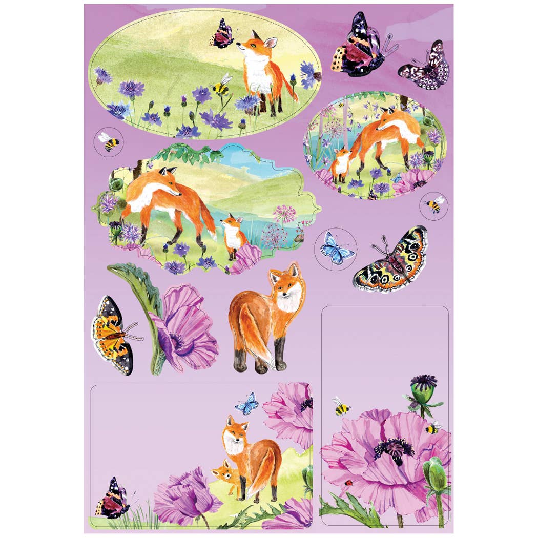 Sunny and Wild Writing Paper Set