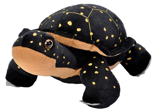Tortuga moteada de peluche