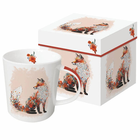 Mug in a Gift Box - Regency Fox