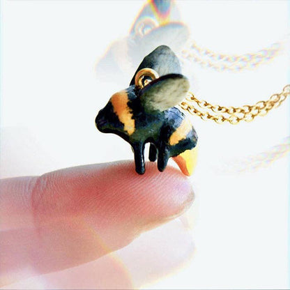 Midas Bee Necklace