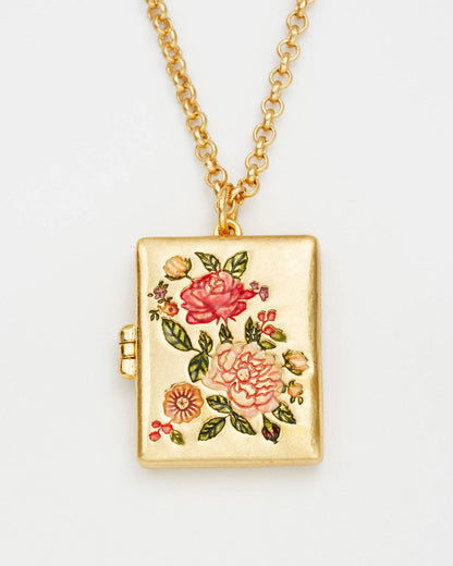 Eve Floral Locket