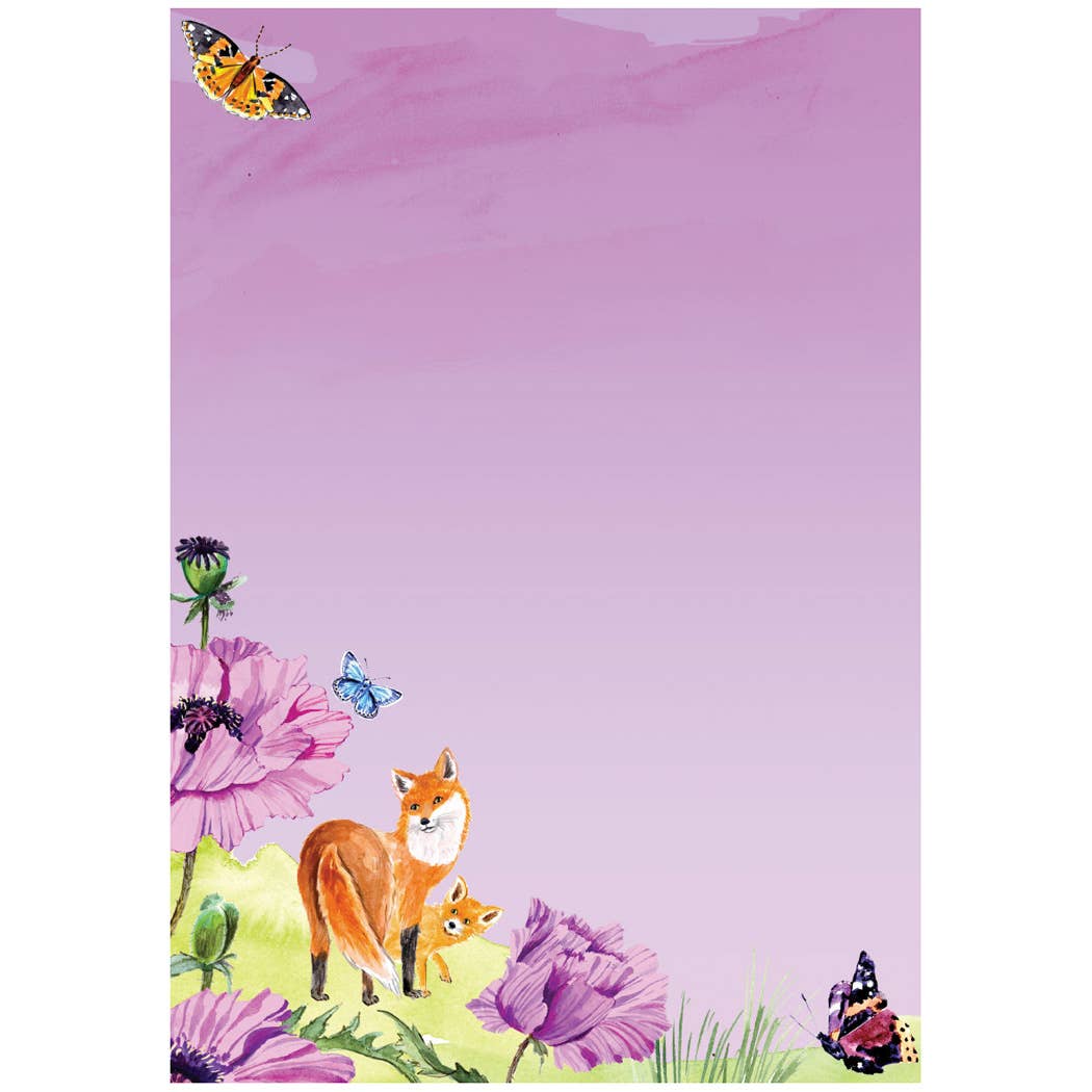 Sunny and Wild Writing Paper Set