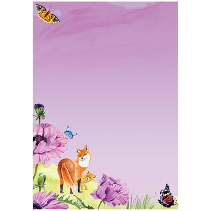 Sunny and Wild Writing Paper Set