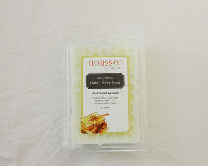 Oats + Honey Toast Handcrafted Wax Melt