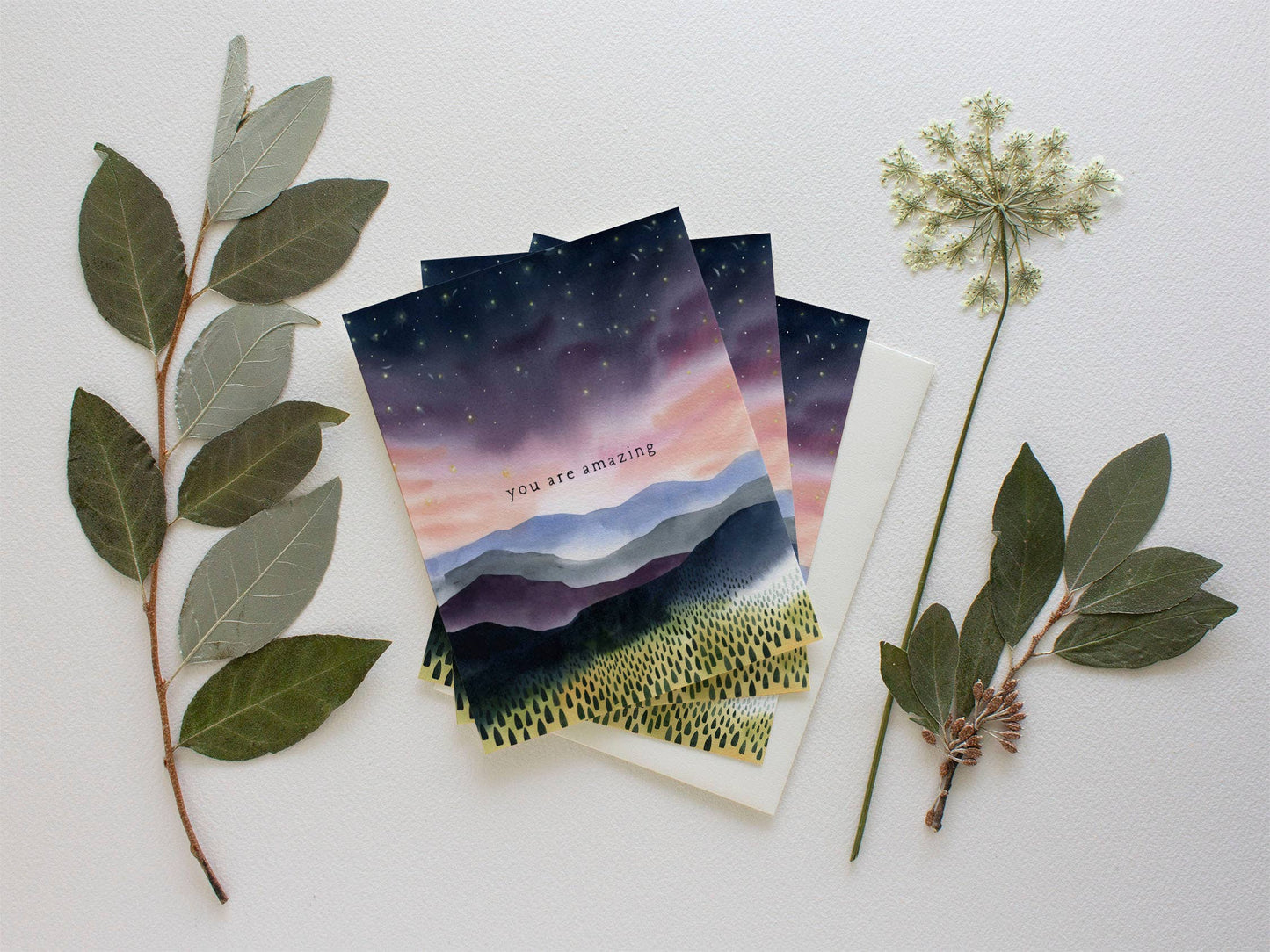You Are Amazing Greeting Card
