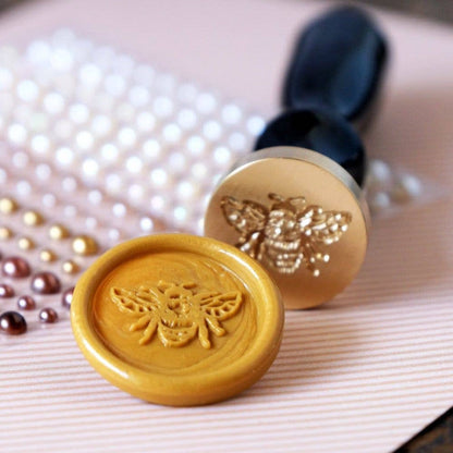 Bee Creative - Wax Seal Stamper - Vintage Bee