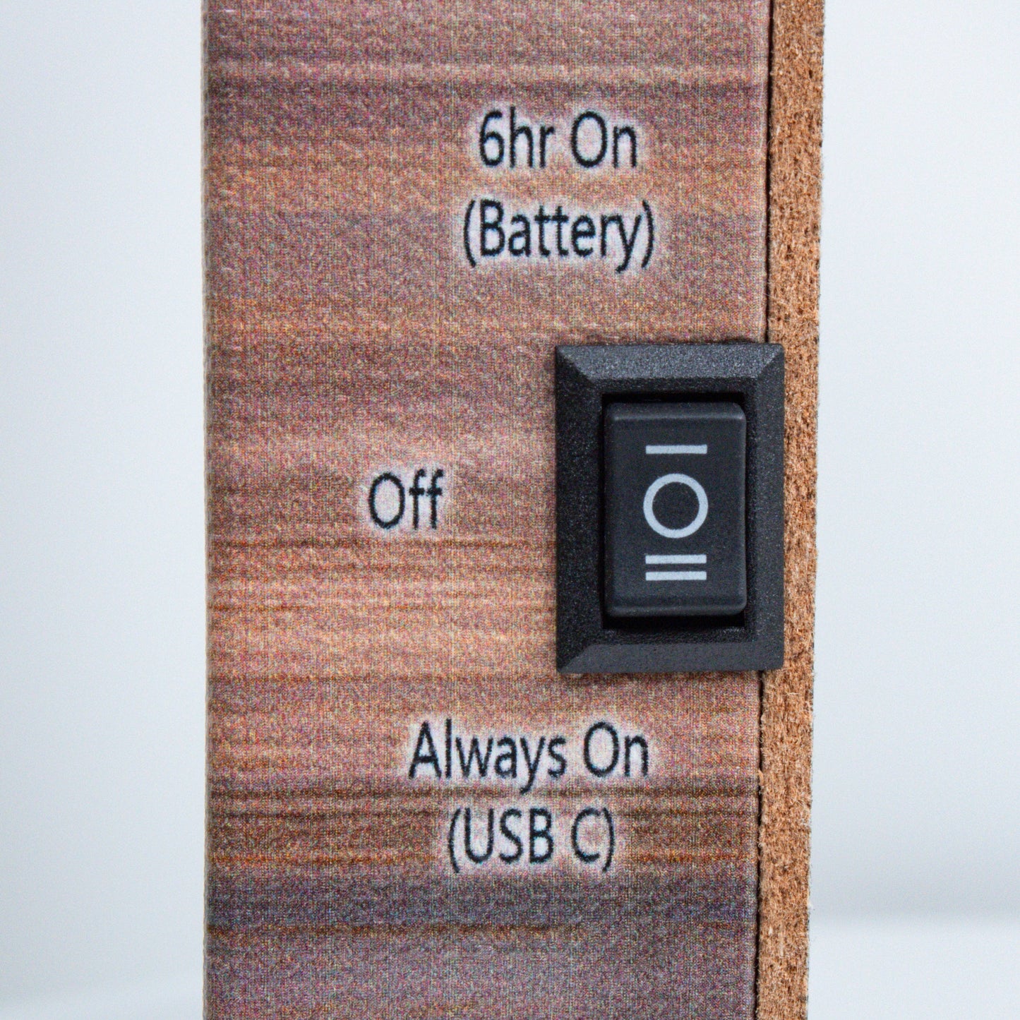 Together for Christmas 8x6 Lighted Tabletop Canvas