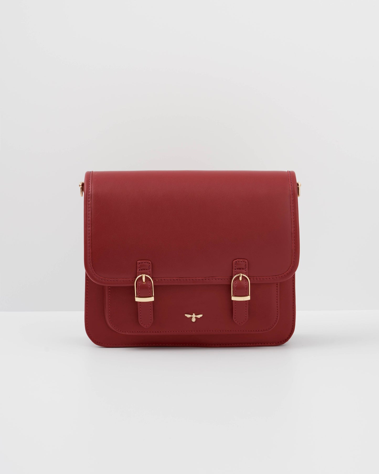 Fable Wonderland Satchel Bag (Red)