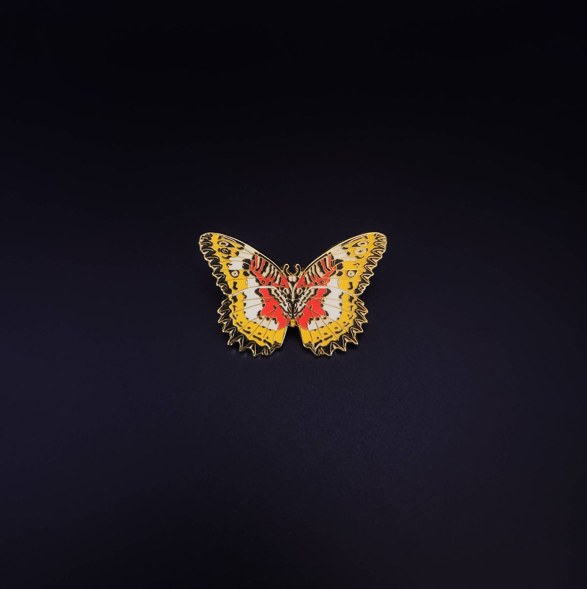 Pisces - Zodiac Butterfly and Moth Pins- Lacewing