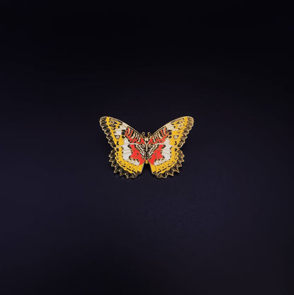 Pisces - Zodiac Butterfly and Moth Pins- Lacewing