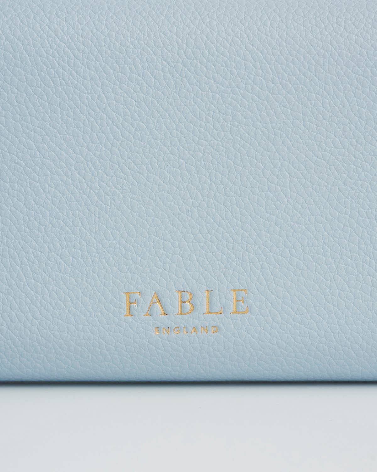 Bird Blue Embroidered Wallet