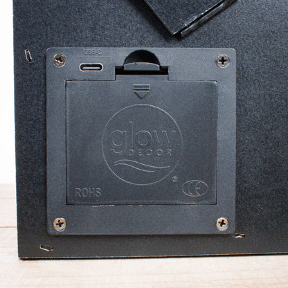 Together for Christmas 8x6 Lighted Tabletop Canvas