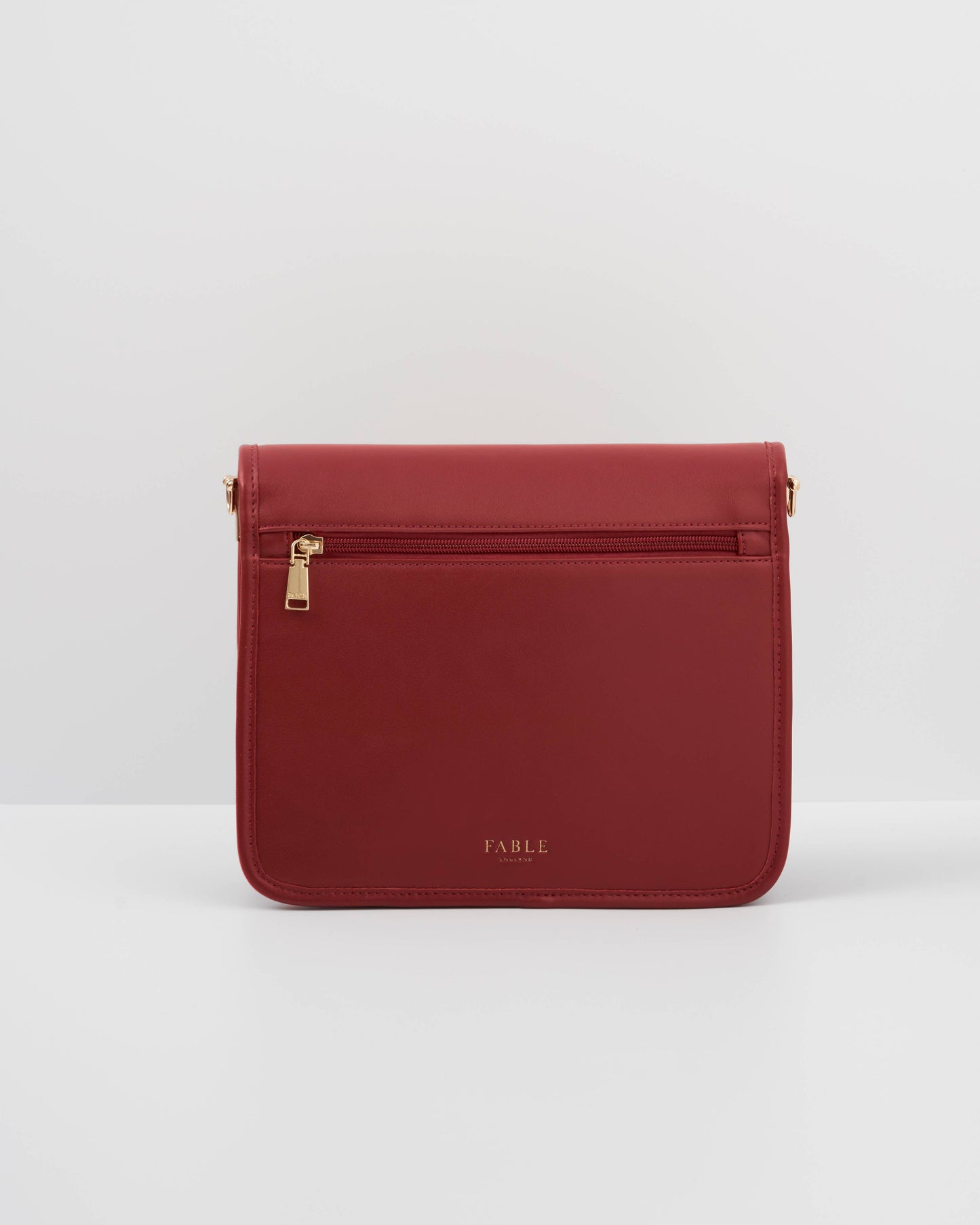 Fable Wonderland Satchel Bag (Red)