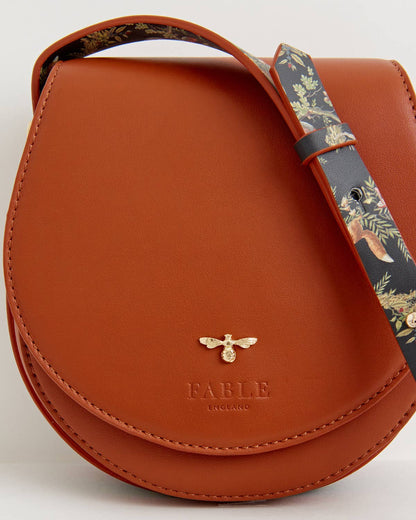 A Night's Tale Saddle Bag (Tan)