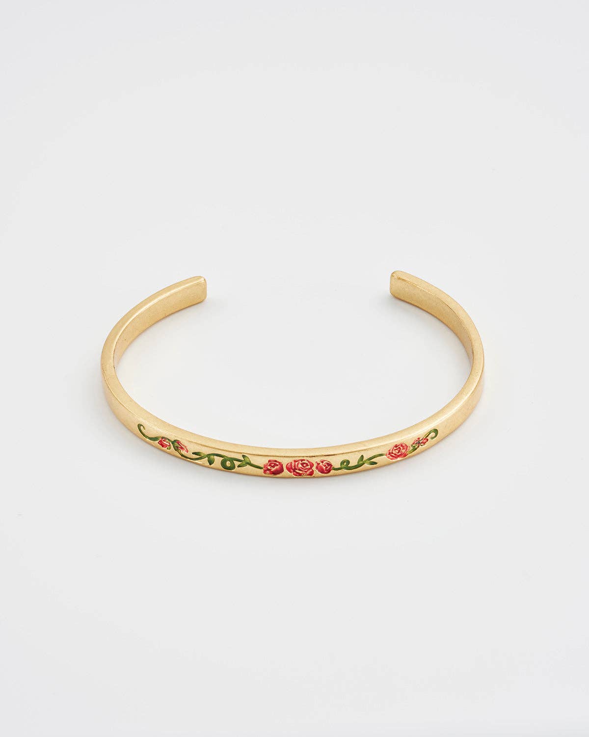 English Rose Gold Bangle