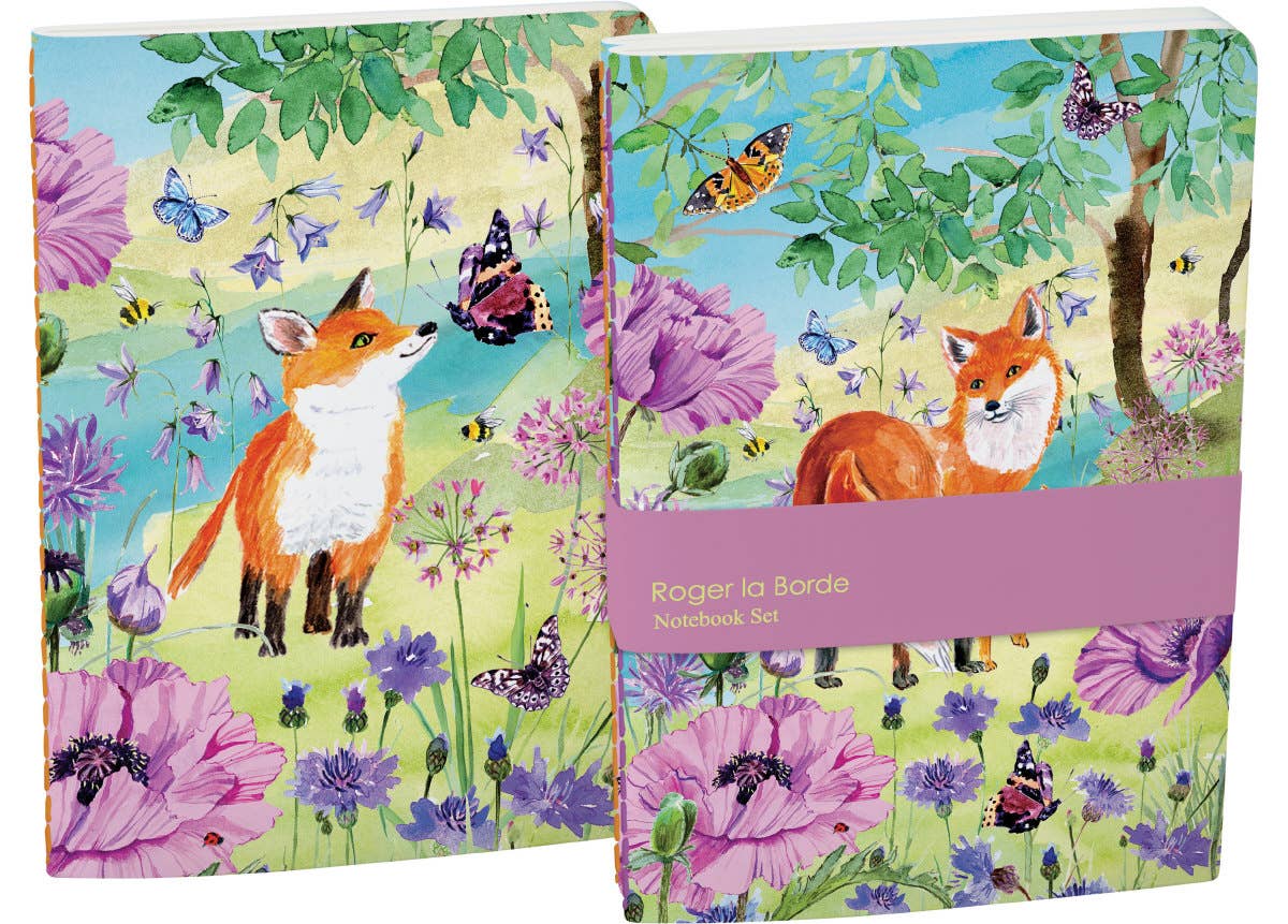 Sunny & Wild A5 Softback Notebook Set