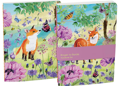 Sunny & Wild A5 Softback Notebook Set