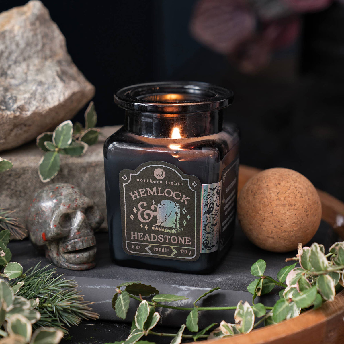 Seasonal Curiosity Candles
