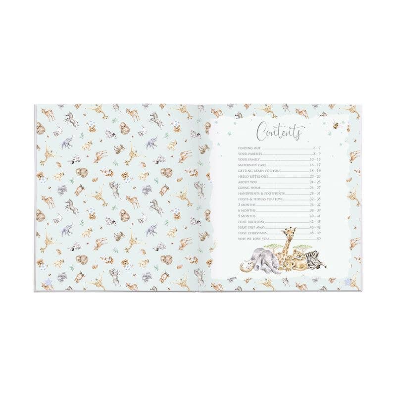 Baby Record Book