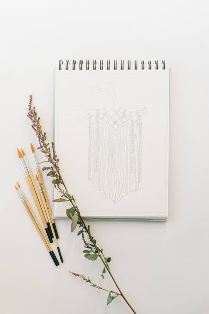 Country Life Watercoloring Book