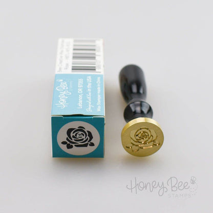 Bee Creative - Wax Seal Stamper - Rose