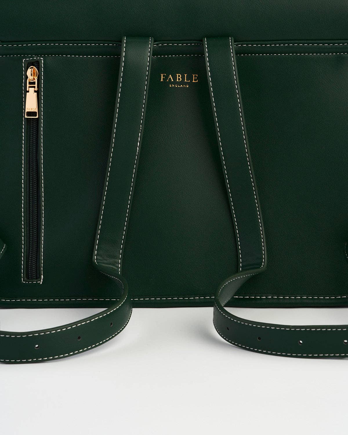 Into the Woods Green Large Satchel Backpack