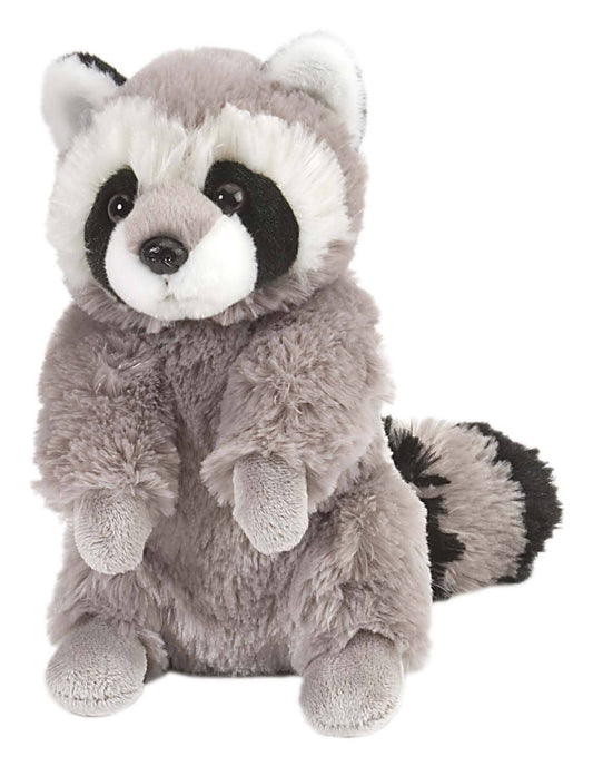 Mini mapache de peluche