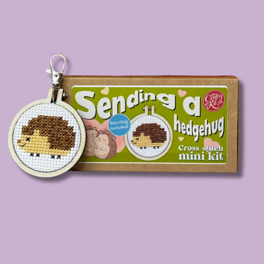Cross Stitch Mini Kit (Matchbox Mini Kit)