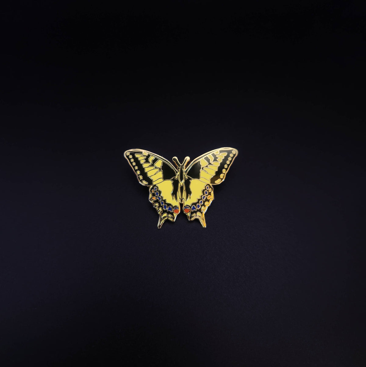 Sagittarius- Zodiac Butterfly and Moth Pins- Swallowtail