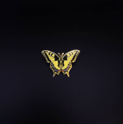Sagittarius- Zodiac Butterfly and Moth Pins- Swallowtail