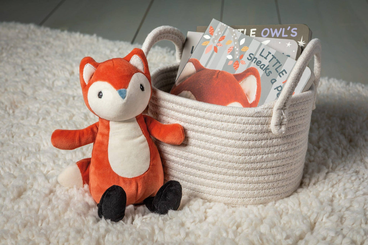 Leika - Little Fox Soft Toy / Plushie