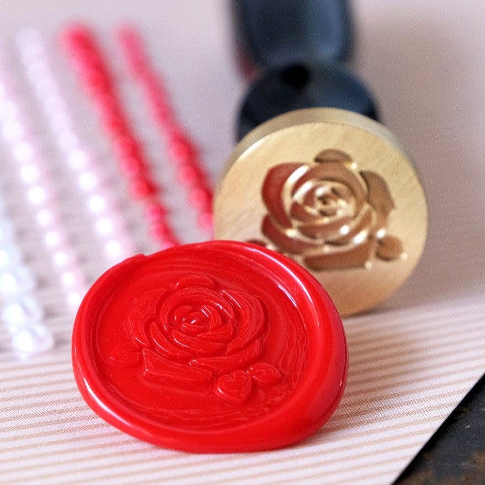 Bee Creative - Wax Seal Stamper - Rose