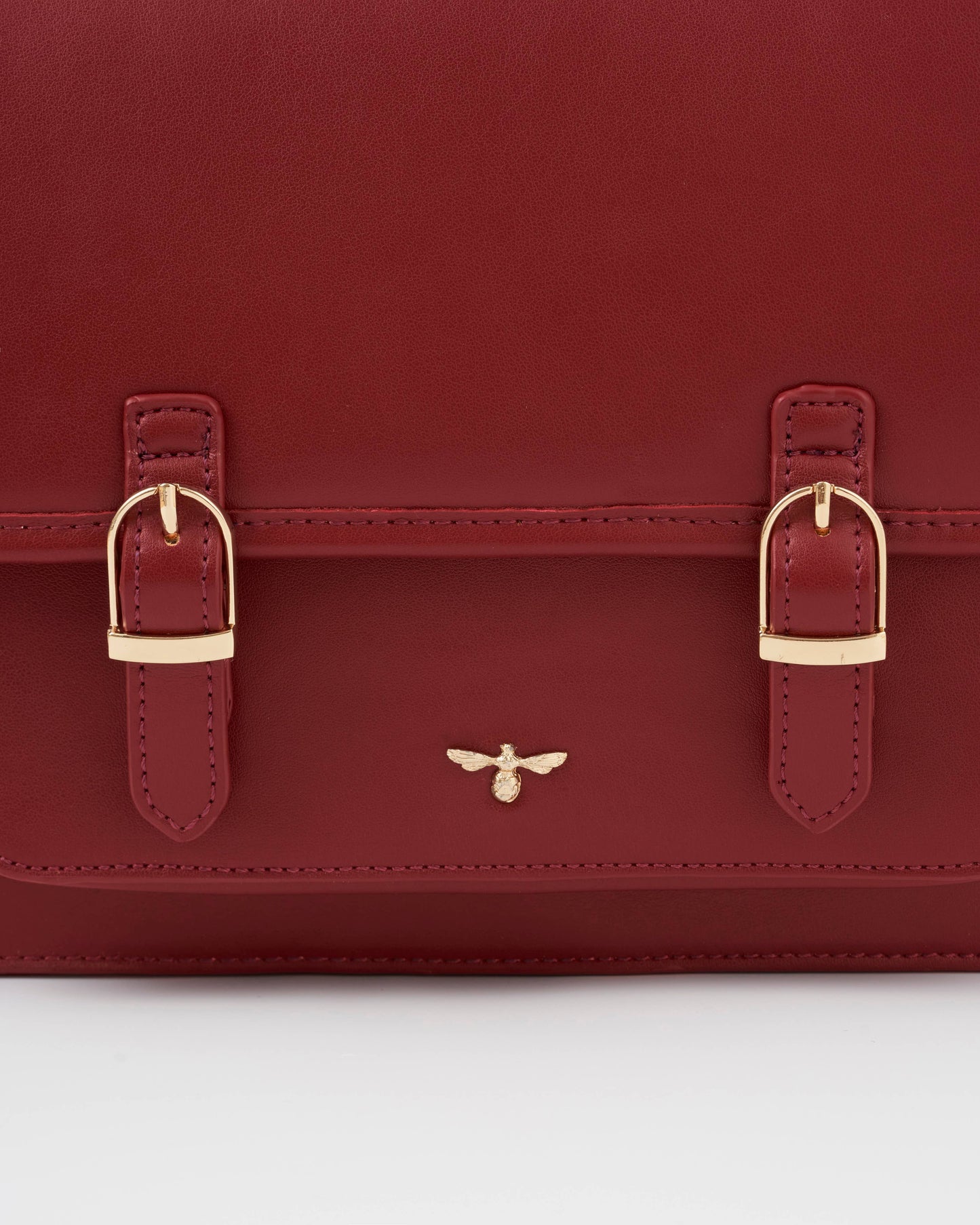 Fable Wonderland Satchel Bag (Red)