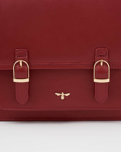 Fable Wonderland Satchel Bag (Red)