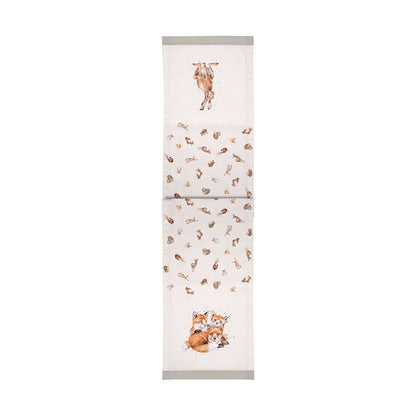 Everyday Table Runner  - Woodland