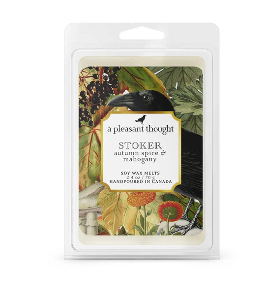 Stoker | Autumn Spice & Mahogany-Scented Wax Melt Cubes