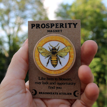 Prosperity Magnet – Honeybee Intention Token for Abundance